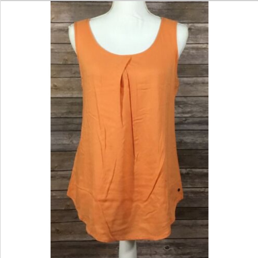 Eddie Bauer Womens Sleeveless Dressy Casual Blouse